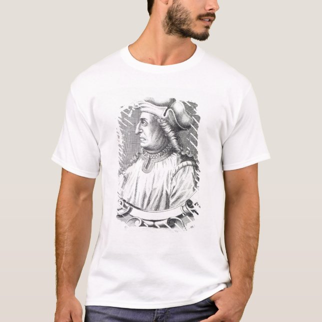 Niccolo Machiavelli, 1724 T-Shirt (Front)