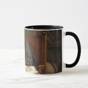 Niccolò Machiavelli in his study, by Stephano Uss Mug