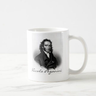 Niccolò Paganini Coffee Mug