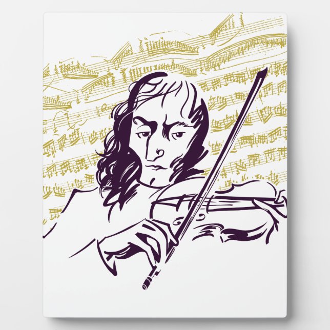 Niccolo_Paganini Plaque (Front)
