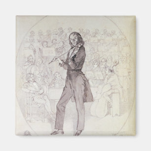 Niccolo Paganini , violinist Magnet