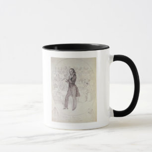 Niccolo Paganini , violinist Mug