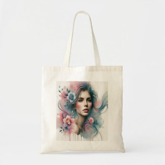 Nice Abstract Woman Tote bag– Modern Aesthetic