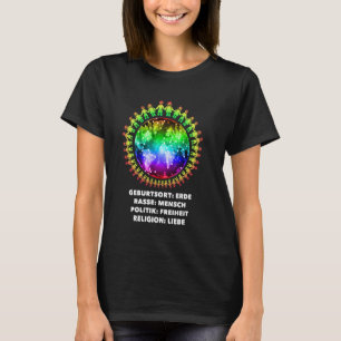 Nice against Racism Refugees Welcome T-Shirt
