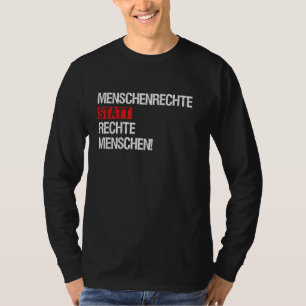 Nice against Racism Refugees Welcome T-Shirt