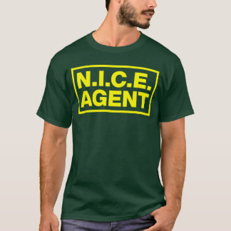 Nice Agent Official Happy Member Protest Costume T-Shirt