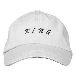 Nice and Beautiful White colour visors Embroidered Hat