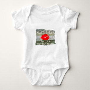 Nice and perfect save the date baby bodysuit