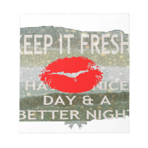 Nice and perfect save the date notepad