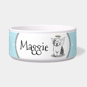 Nice Angel Old English Sheepdog (Grey 1) - Cute