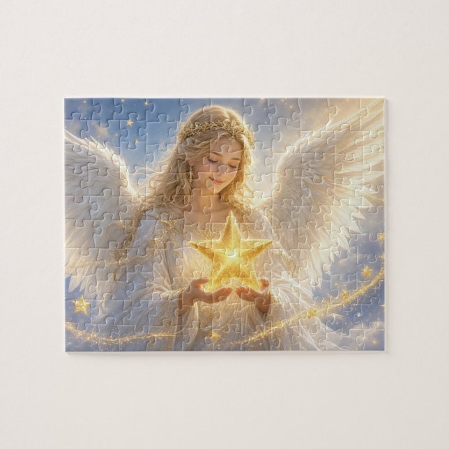 Nice Angels puzzles (Horizontal)