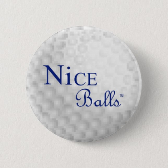 Nice Balls Pin (Front)