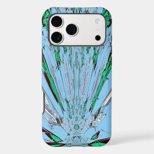 Nice Beautiful Aqua Blue Amazing Floral Motif Art