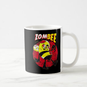 Nice Beekeeping Zombie Honeybee Zombee Beekeeper’s Coffee Mug