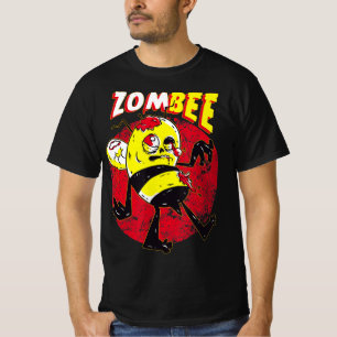 Nice Beekeeping Zombie Honeybee Zombee Beekeeper’s T-Shirt
