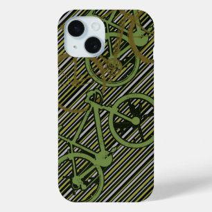 nice bicycle . biking . bike-themed iPhone 15 case