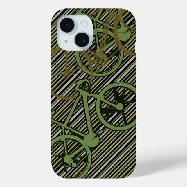 nice bicycle . biking . bike-themed Case-Mate iPhone case (Back)