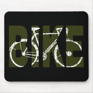 nice bicycle . biking . bike-themed mouse pad