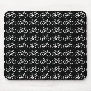 nice bicycle . biking . bike-themed mouse pad