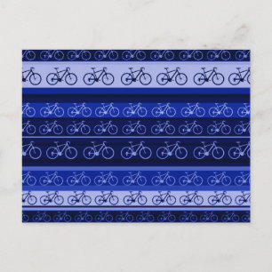 nice bicycle . biking . bike-themed postcard