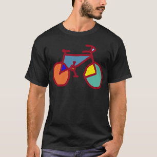 nice bicycle . biking . bike-themed T-Shirt