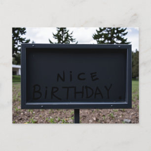 Nice Birthday Card