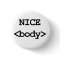 nice body html code