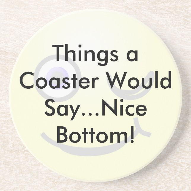 Nice Bottom Coaster (Front)