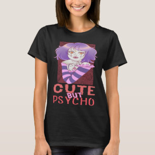 Nice but psycho pastel goth girl T-Shirt