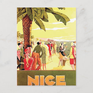 Nice by Lorenzi ~ Vintage Travel Postcard