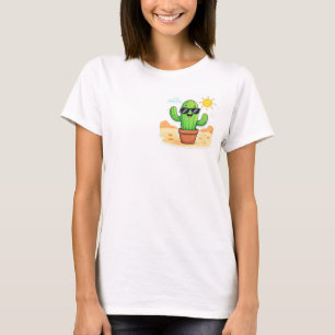 Nice Cactus Be Happy T-Shirt