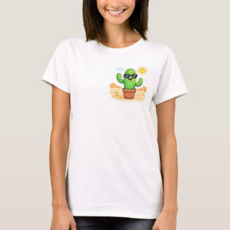 Nice Cactus | Be Happy T-Shirt
