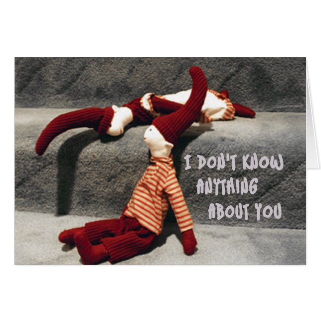 Nice Card 3 (Front Horizontal)