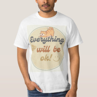 Nice cat design t-shirt