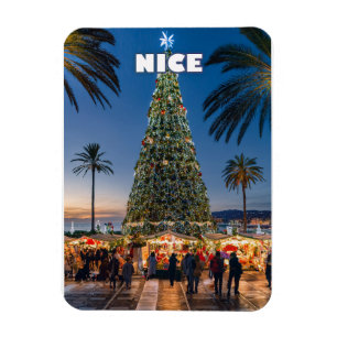 Nice Christmas Magic Magnet