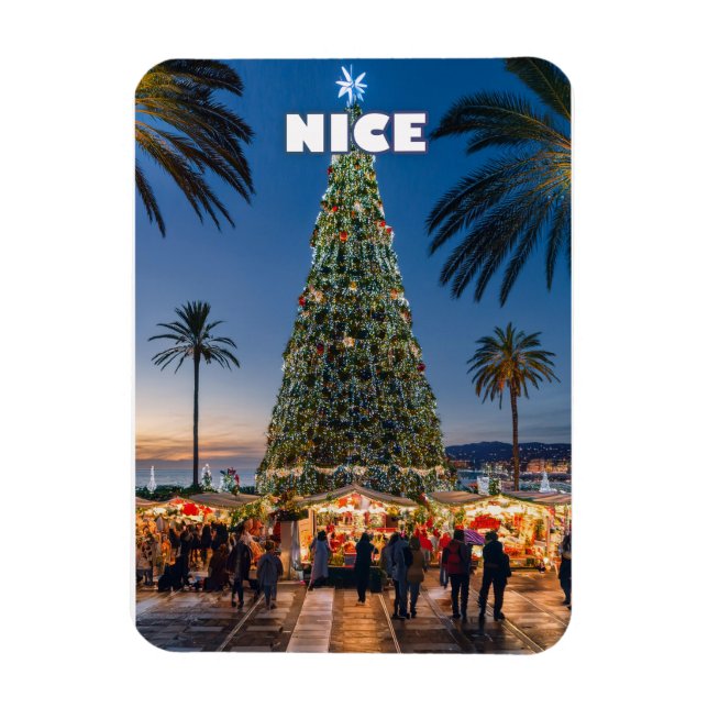 Nice Christmas Magic Magnet (Vertical)