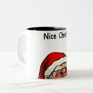 Nice Christmas Mug – ‘Santa’
