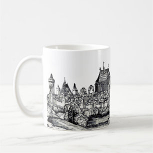 Nice city at France on the Mediterranean Sea Coffee Mug