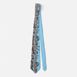 Nice city at France on the Mediterranean Sea Tie