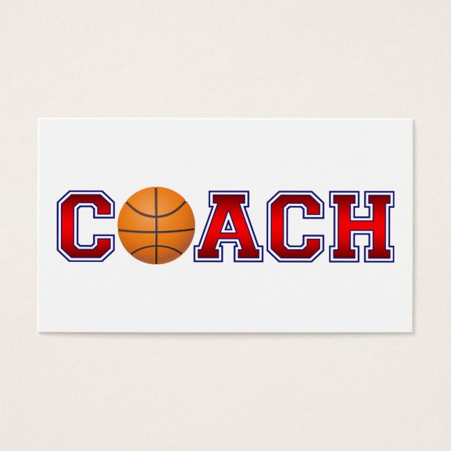 Nice Coach Basketball Insignia (Front)