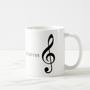 nice coffee mug for a musician