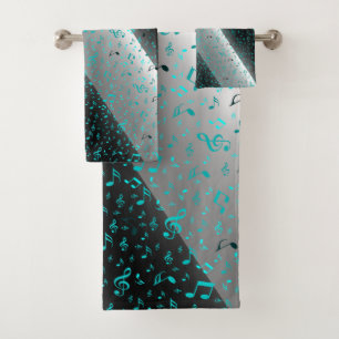 nice coloured pattern good gift for her bad at chr bath towel set