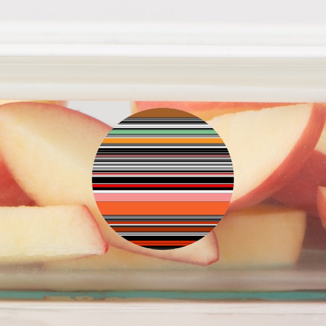 Nice colourful stripes (Affixed)