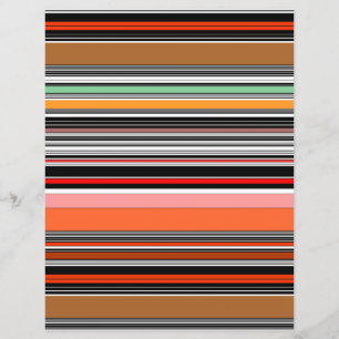 Nice colourful stripes