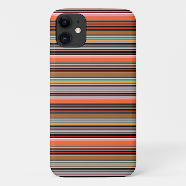 Nice colourful stripes Case-Mate iPhone case (Back)