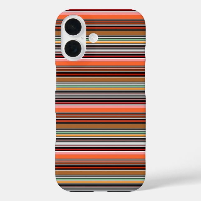 Nice colourful stripes Case-Mate iPhone case (Back)