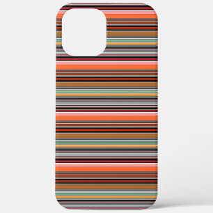 Nice colourful stripes iPhone 12 pro max case