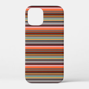 Nice colourful stripes iPhone 12 mini case