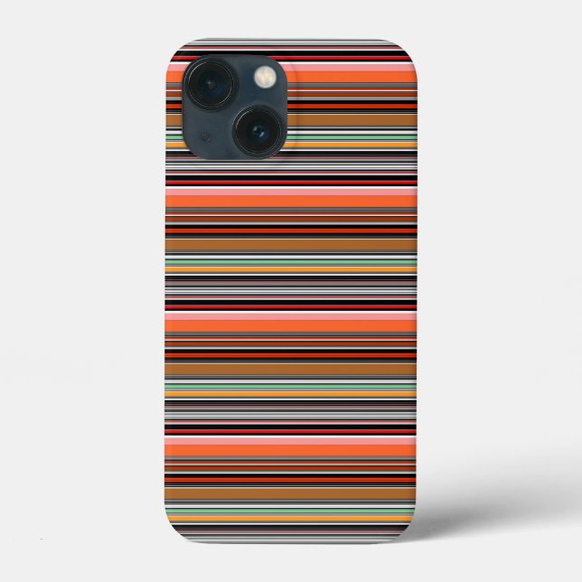 Nice colourful stripes Case-Mate iPhone case (Back)