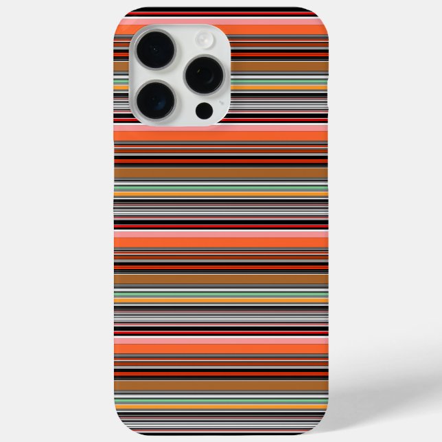 Nice colourful stripes Case-Mate iPhone case (Back)